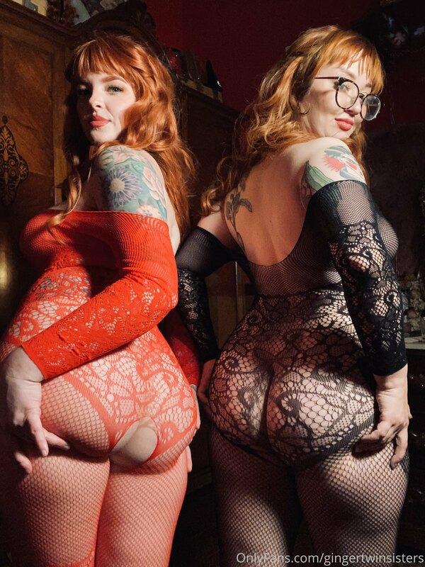 Wanna rip these fishnets off of us?