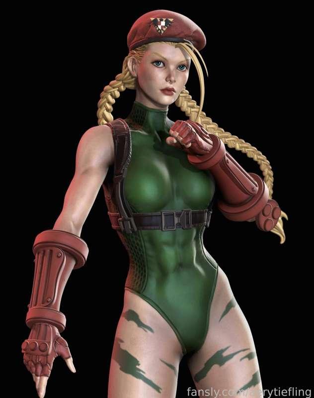 Still not sure if I'll do Cammy, but what version would you rather see me do?