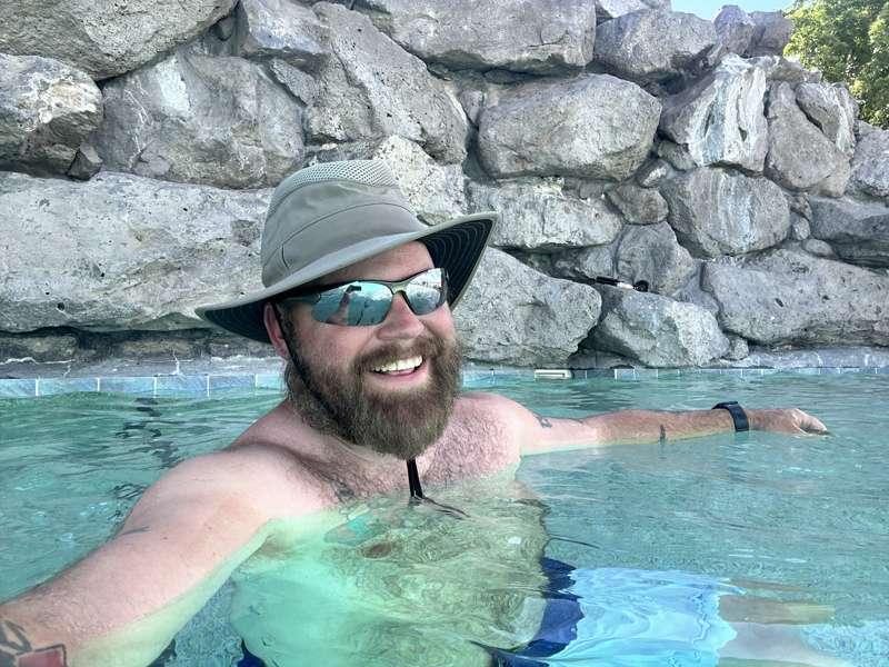 Guess what!? Route 66 resort reopened their pool and spa!!!