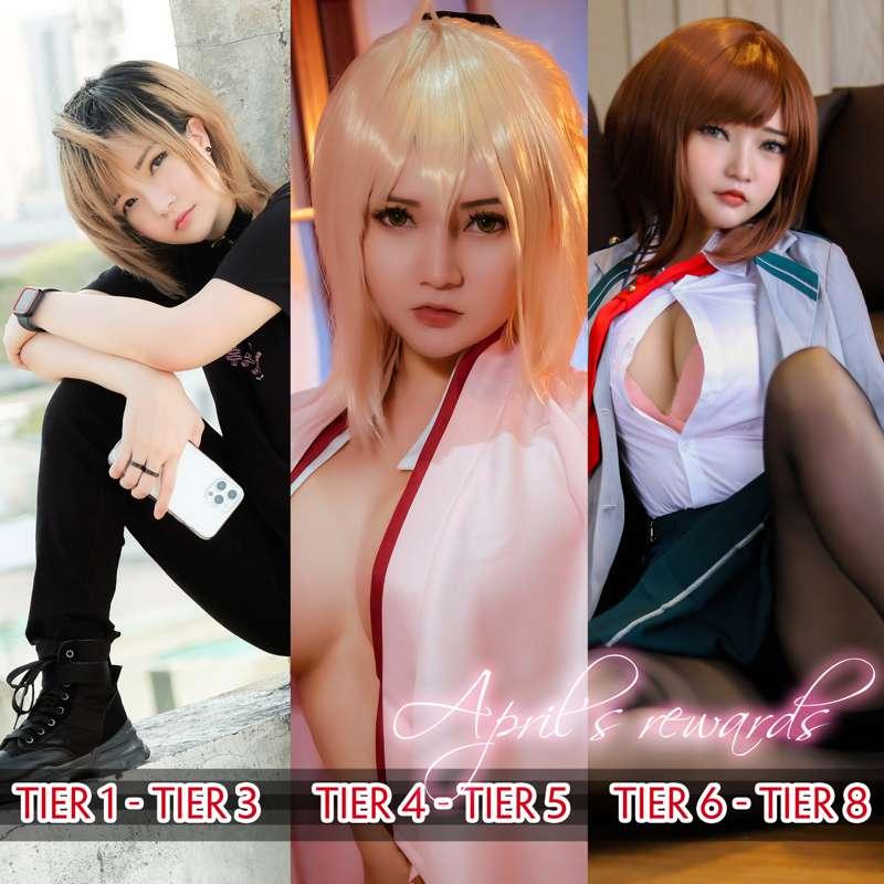 April's rewards TEASER! 🥰