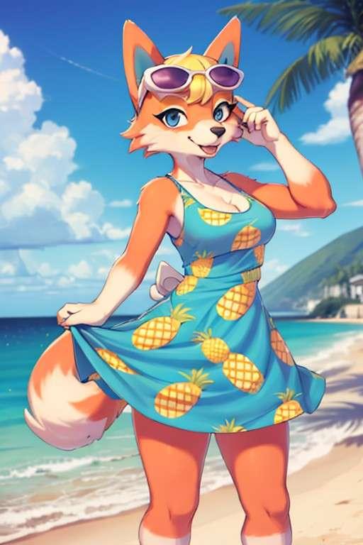 Audie (Animal Crossing) NSFW