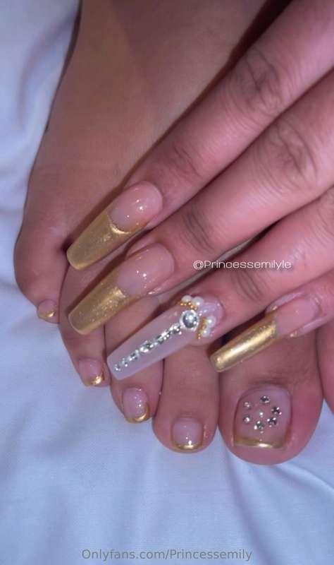 New matching set 💅🏽