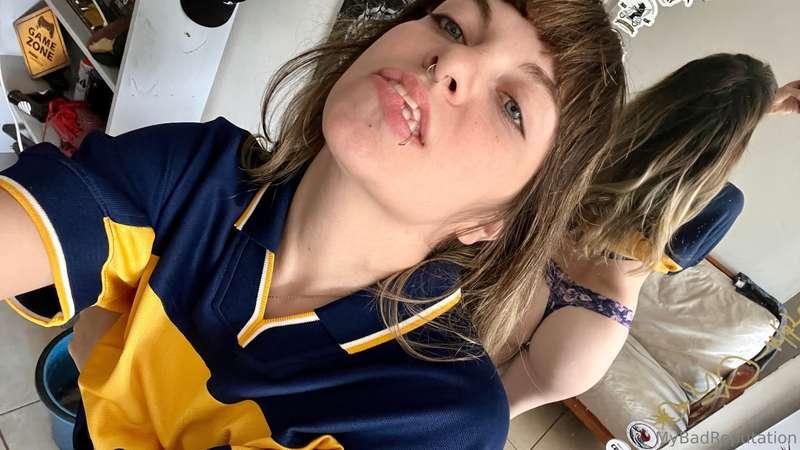 No soy las mas futbolera pero por lo menos me queda linda la..