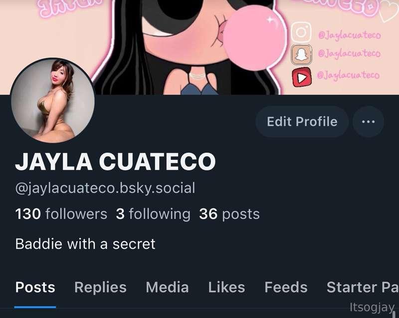 follow mommy on bluesky!https://bsky.app/profile/jaylacuatec..