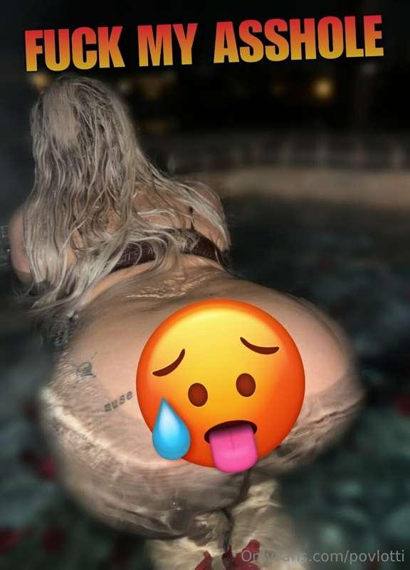 ASS FUCKING BUNDLE🍆🍑I love when my fat ass cheeks are SPREAD..