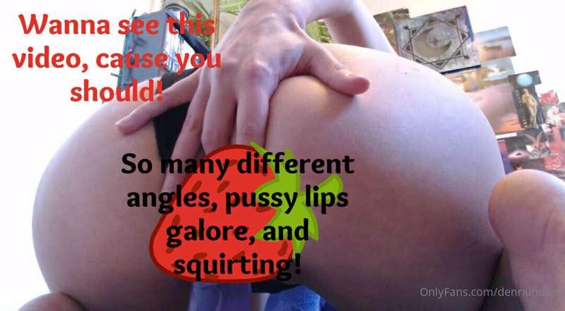 Wanna check out this hot squirting video? See it here:
https..