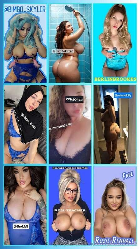🩵💙🩵𝗧𝗢𝗣 𝗣𝗔𝗚𝗘𝗦 𝗕𝗘𝗟𝗢𝗪🩵💙🩵🩵 @bimbo_skyler 🩵💎 @uwhitekitten 💎💦 @Be..
