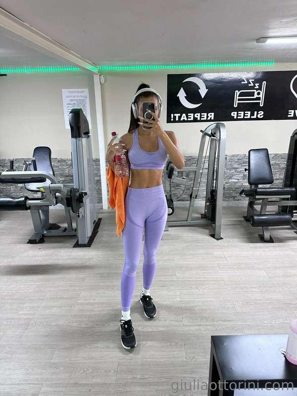 Sempre in palestra💙