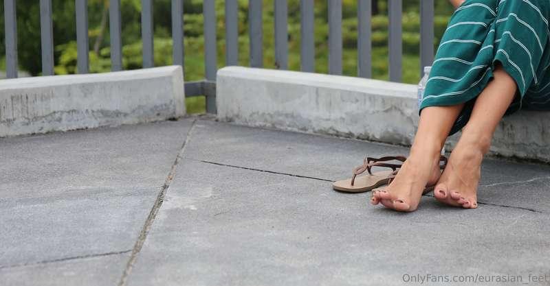 Subscribe to @eurasian_feet_vip for more! x