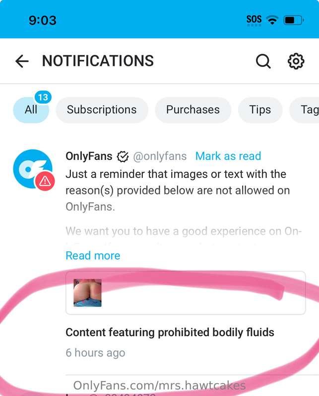 This site is acting up. They gave me a warning over a hump v..
