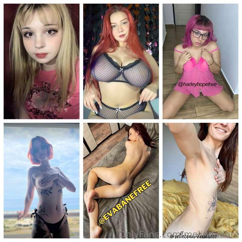 😍💋@sweetty_anita 💋😍💋 @gabythicc 💋🔥 @harleyhopefree 🔥❤️ @meli..