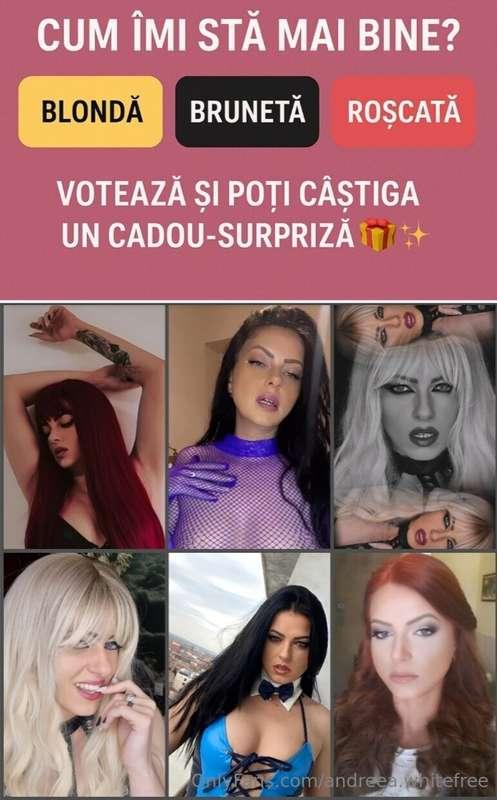 VOTEAZĂ și poți câștiga un cadou SURPRIZĂ 🎁 🗓️ Tragerea la s..