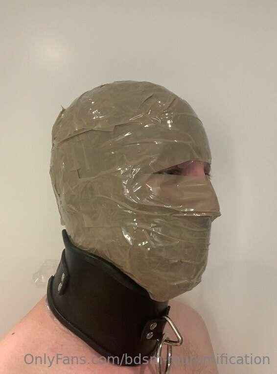 Time for some self bondage again. This time with some packag..