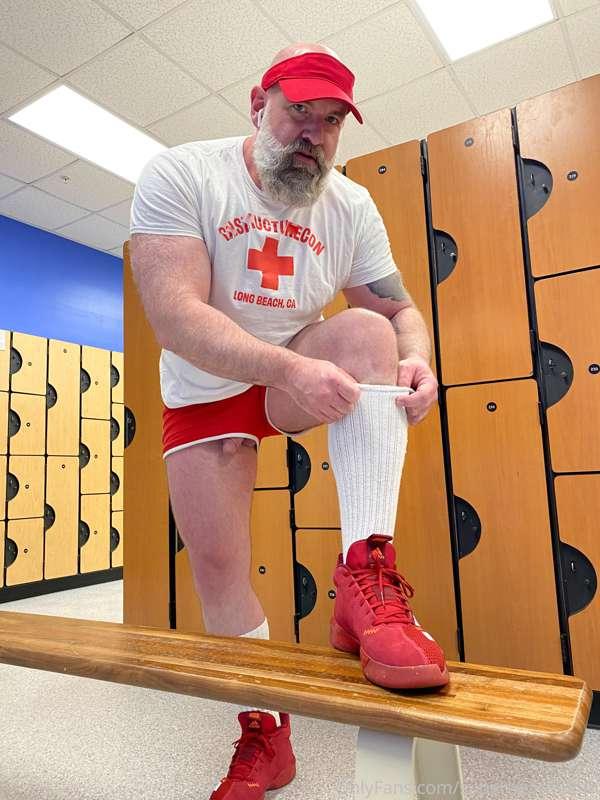 Had a bit of a dick slip in the locker room, so I thought I’..