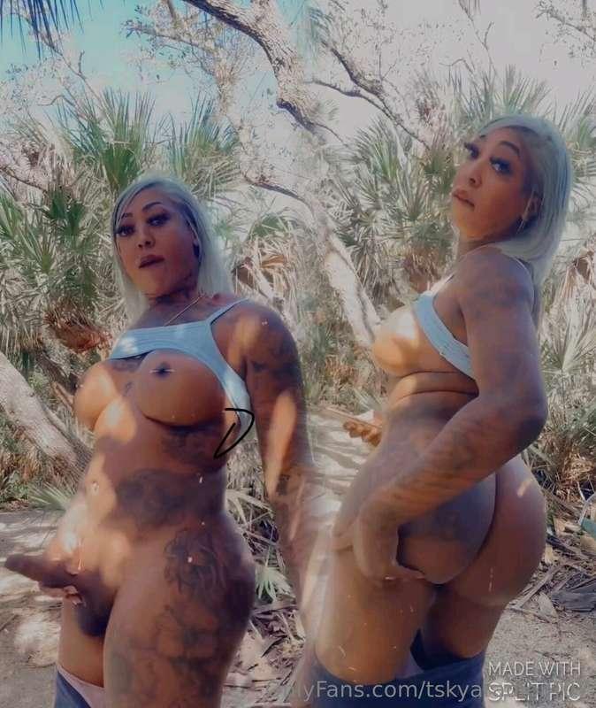 I got the best of both worlds 🤤