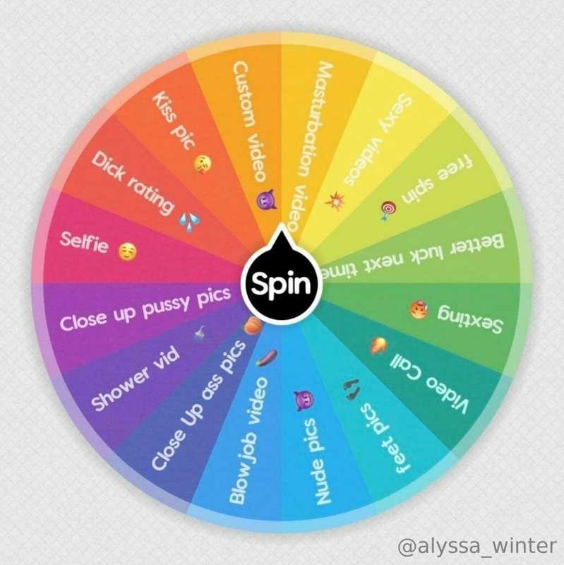 Feeling lucky naughty guy? 😈

Spin the wheel 🎯 and win any o..