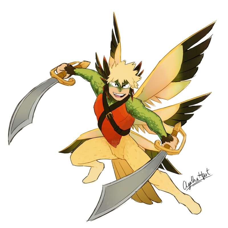 Faepril Bakugou!