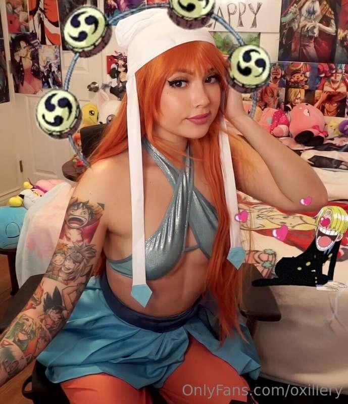 Nami Cosplay Enel Skypiea God of Thunder