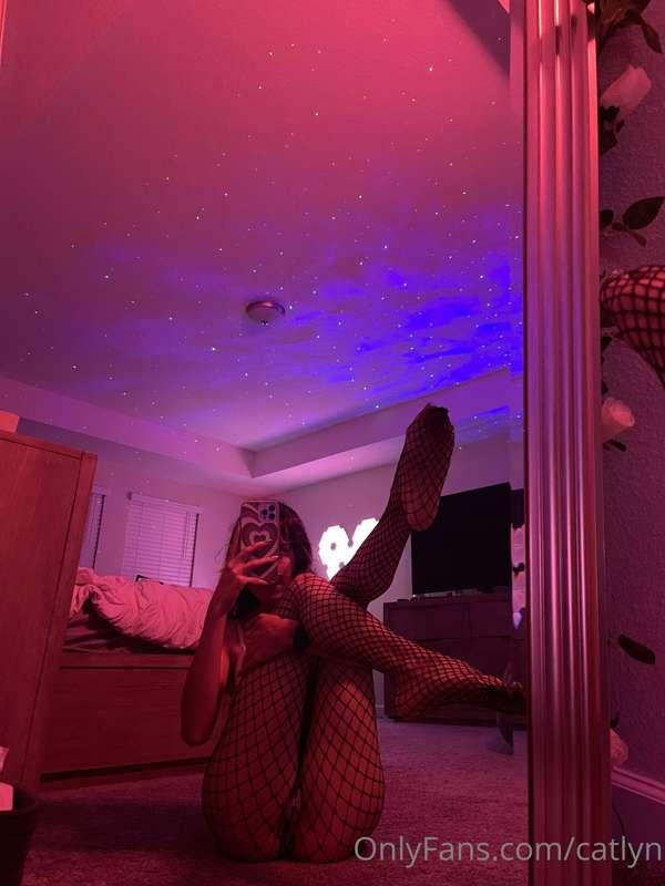 what do you think of me in fishnets?