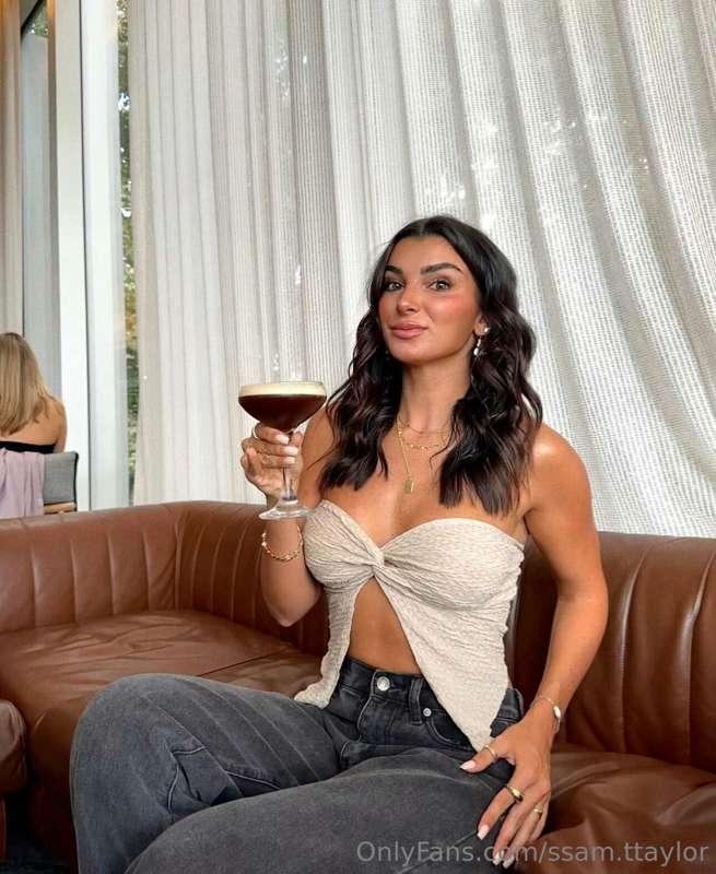 I call this... espresso tini slayy 😛