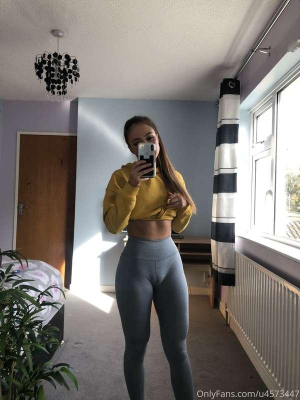 Do you like my leggings?