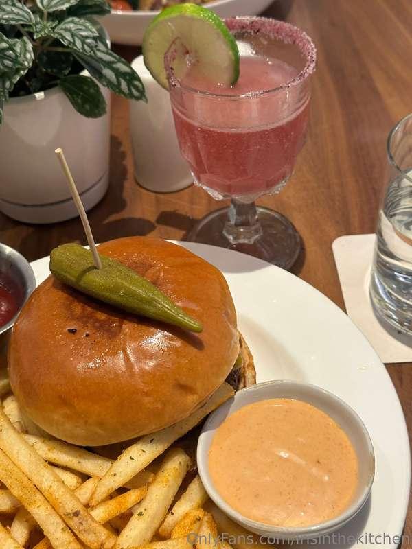 Consider this my cheat day! 🍔