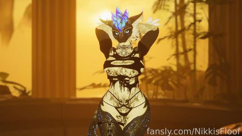 Momma heard you like Dragons~
#FYP #Furry #Scaile #VR #Nude #tattoos