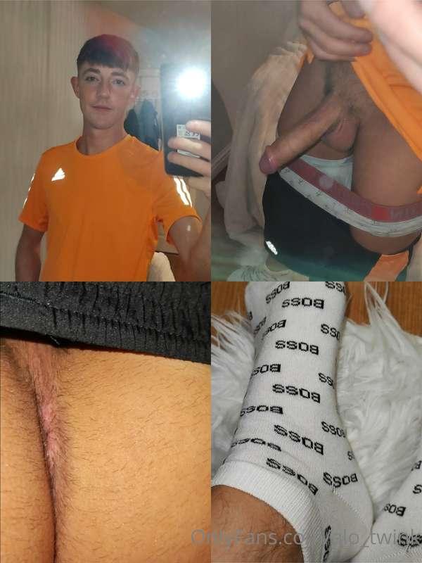 The face, the cock, the ass, the BOSS🖤🧡