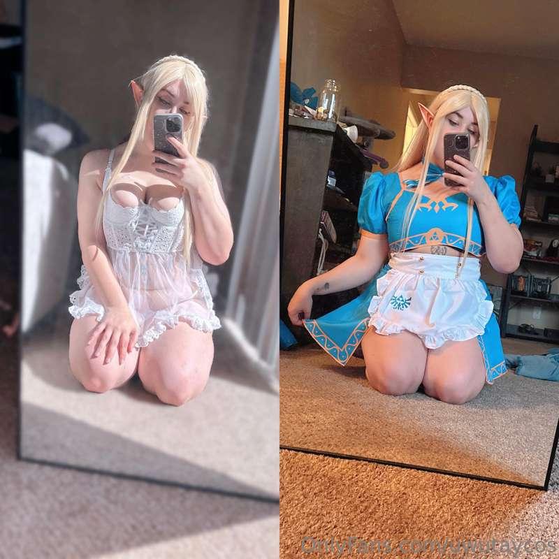 Your girl is doing a BJ vid for my next set!! 😍 Which outfit..