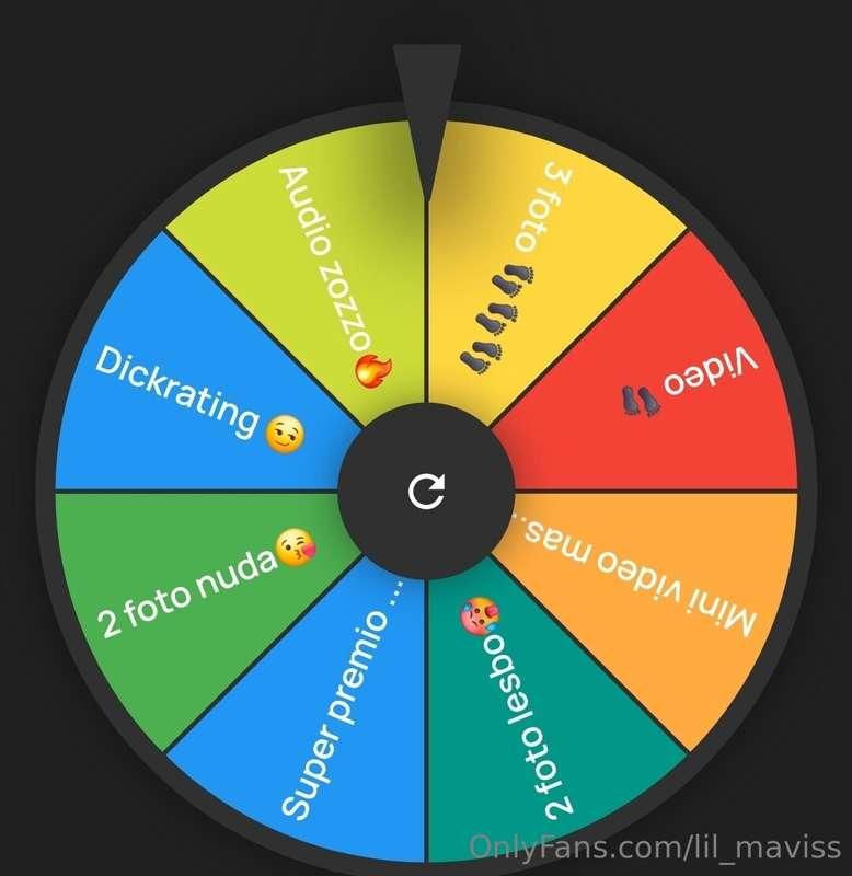 Come giocare!Tippa 10$-Ogni tip é un giro di ruota-Ti mander..