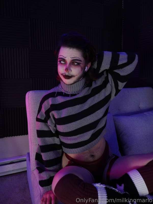 This clown boy from tiktok wants to fuck you 🤡 if you saw my..