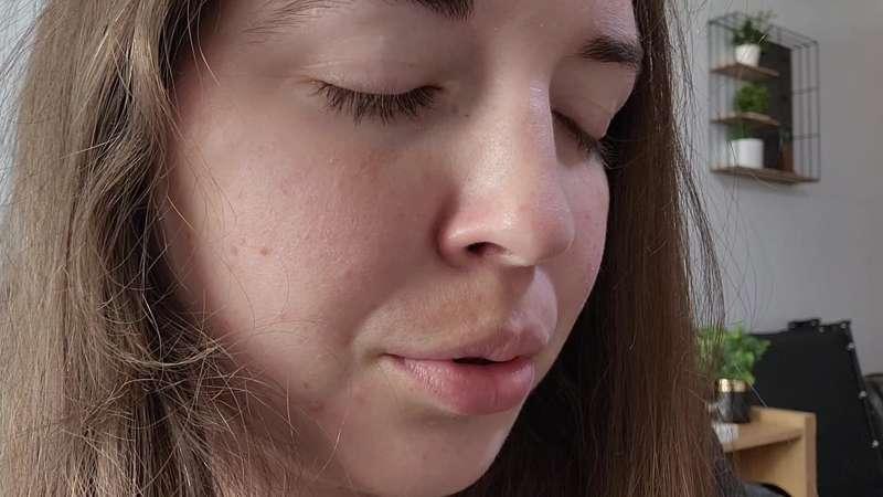 [EARLY ACCESS] Close Up Slow Scrunches ASMR Custom No Talking
