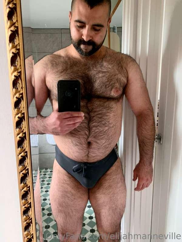 going for a swim