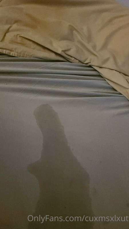 Accidentally squirted too much the other night🙈 I ruined my ..
