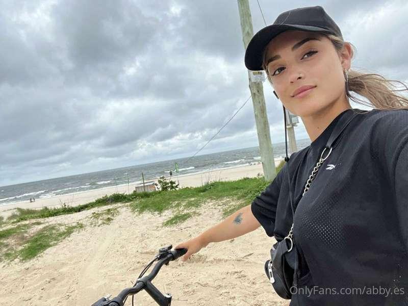 Let's ride our bikes together, and then I'll ride on top of ..