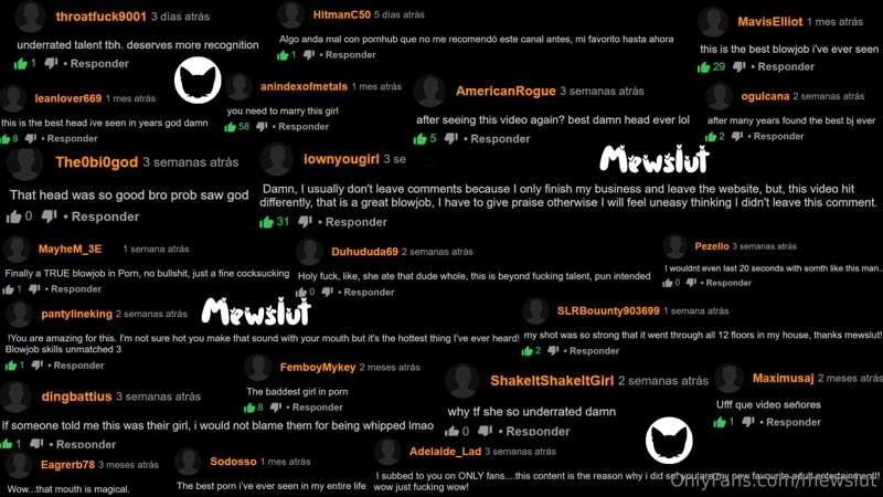 I swear, your comments are the best in all of PornHub 😻   I ..