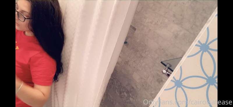 Are you jerking off to me in the shower??