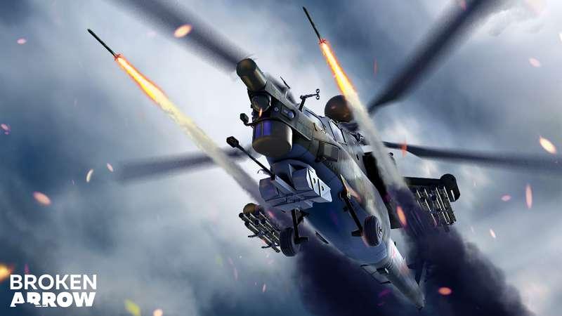 Broken Arrow atmosphere - Mi-28N
