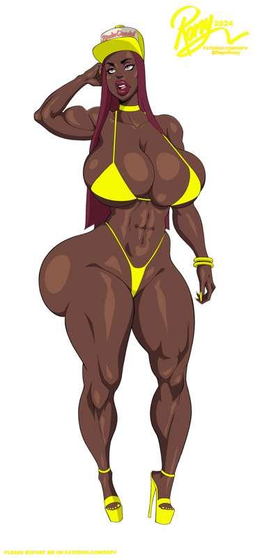 CHOCOLAT MUSCLE BIMBO SET COMMISION 