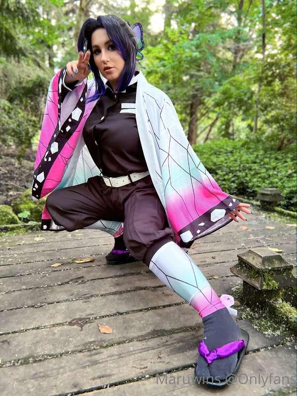Shinobu comin’ at ya!   Finally we had nice enough weather t..