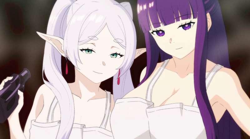 Frieren Animation