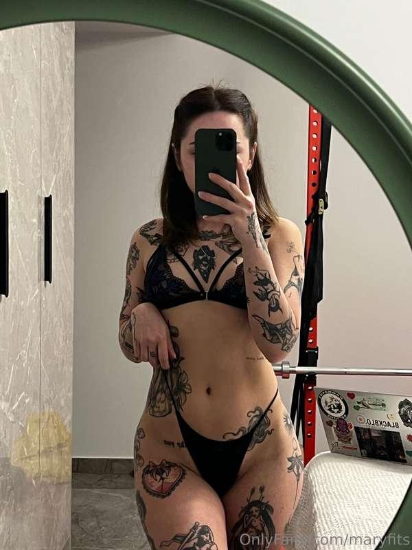 how many tattoos do you think i have?  take a guess!  winner..