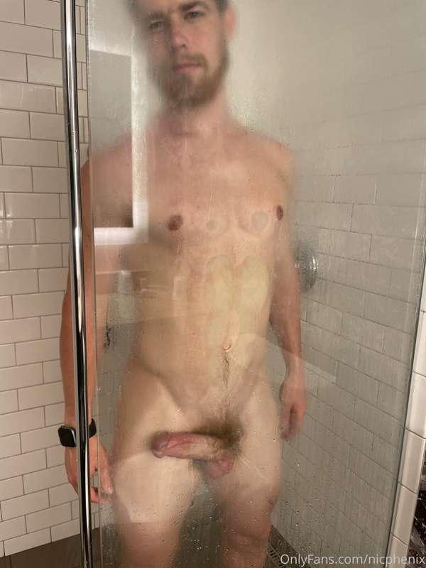 Still thinking about this shower