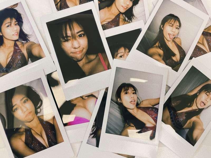 ポラロイドカメラ📸
