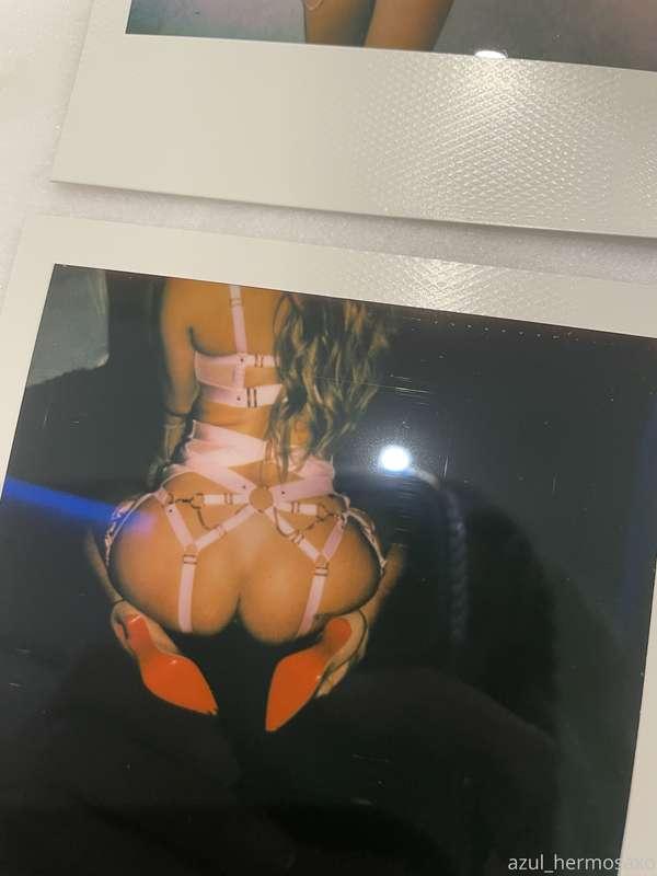 Polaroids from my new scene 🥰🤍