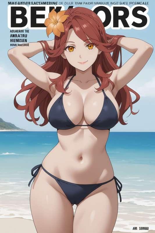 Lucrezia - Unnamed Memory NSFW Photobook