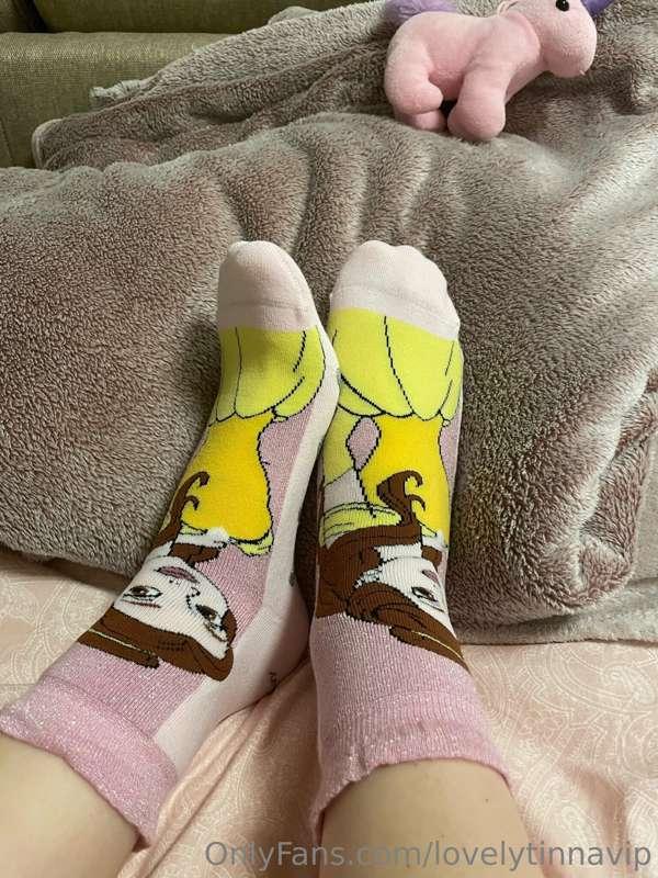 Do you like my cute tootsie? 😊💗