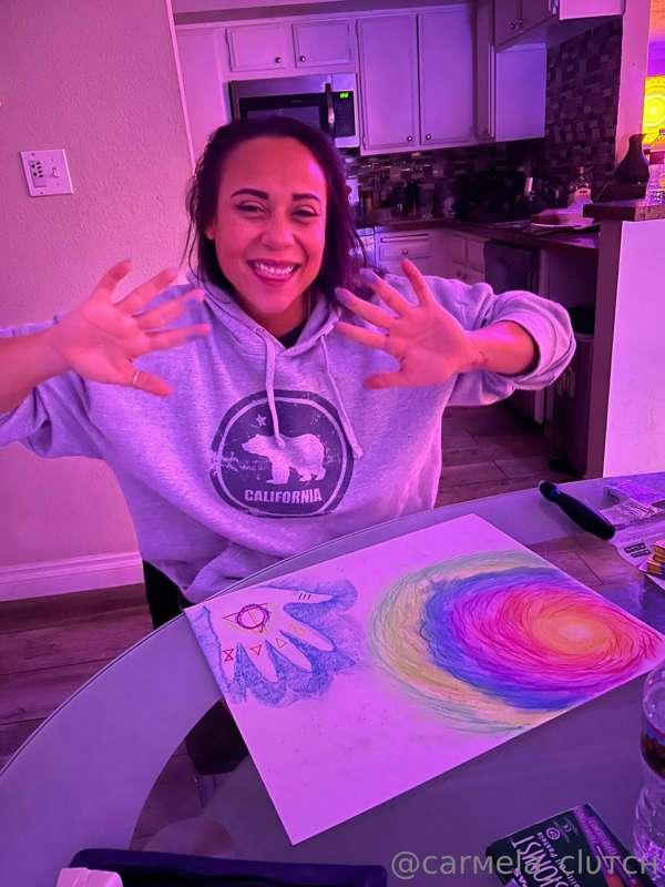 I miss creating and making art… updated my wishlist 😋