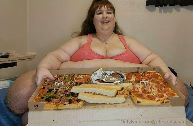 I'm nowhere near fat enough! Will you feed me sweety while I..