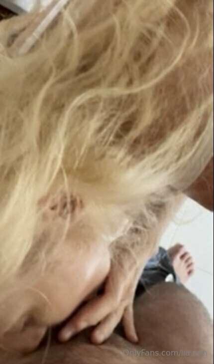 We had rough sex last night, and I ended up like this. 🥴🥵